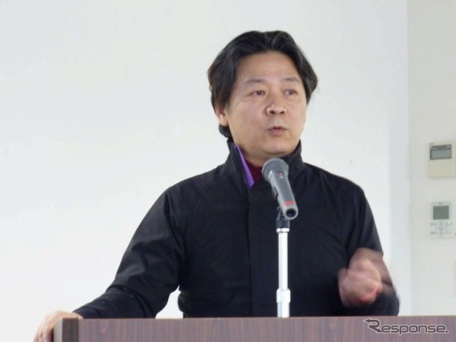 スマートフォンITS協議会 情報科学芸術大学院大学教授 赤松正行氏