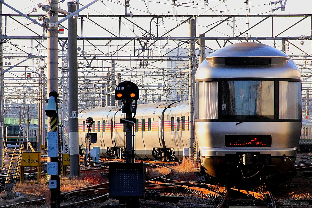JR東日本E26系
