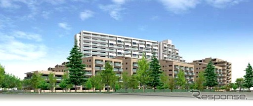 グランドメゾン狛江、外観イメージ