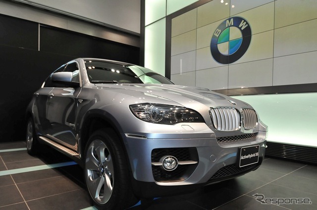 BMW アクティブハイブリッドX6