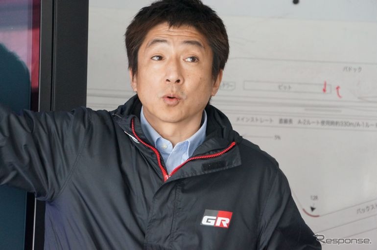 トヨタ自動車スポーツ車両統括部主査の森和生氏