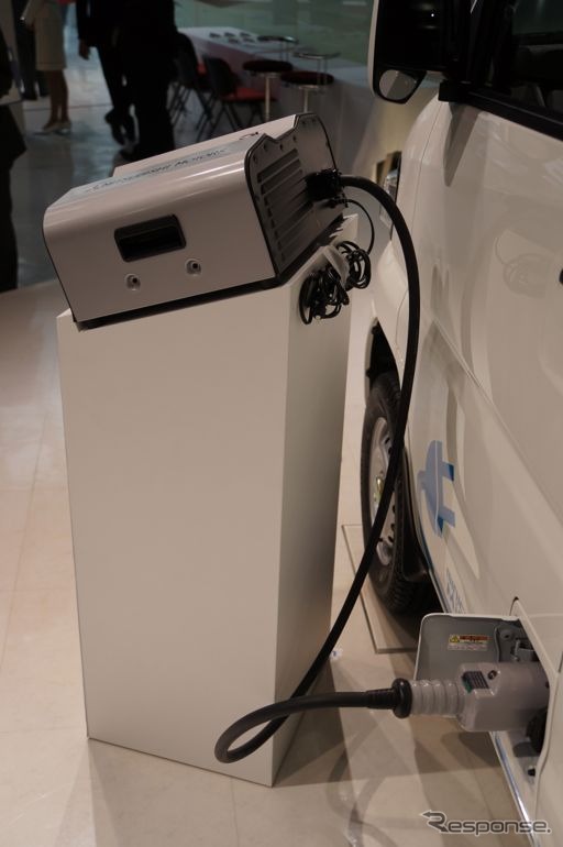 【三菱 MiEVパワーボックス】益子社長「震災1年以内の商品化にこだわった」