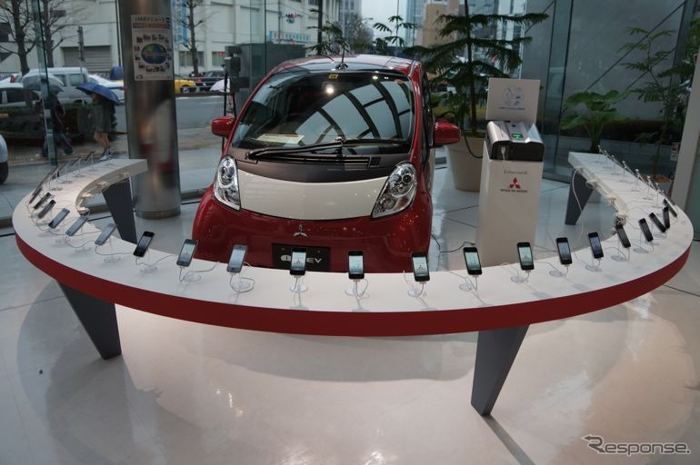 三菱MiEVパワーボックス