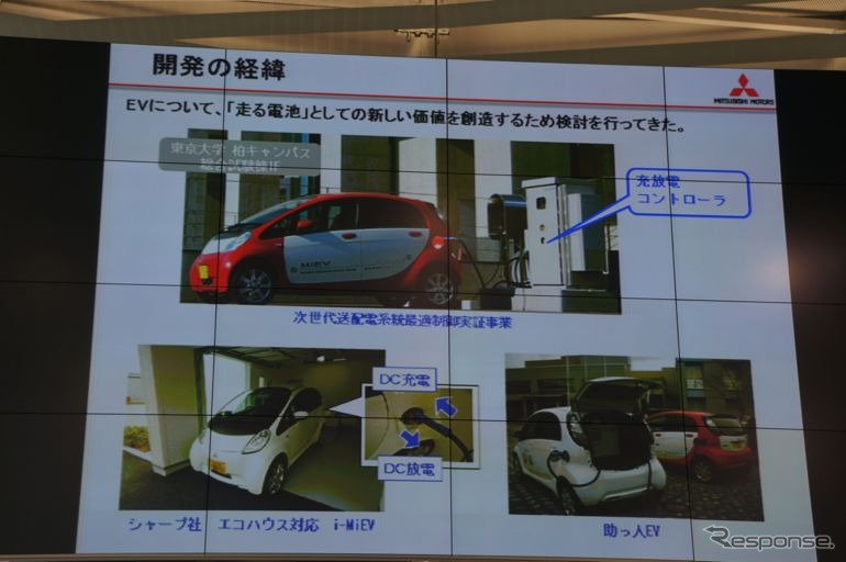 三菱MiEVパワーボックス