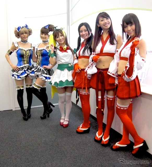 全日本ラリー、レースクイーン