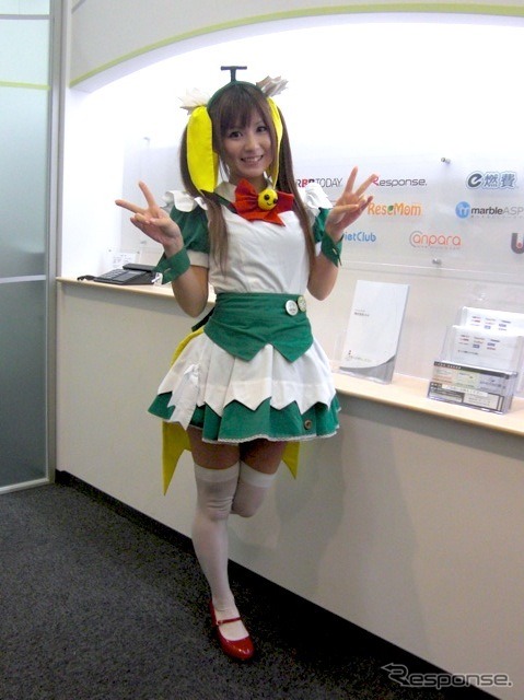 メロンブックス（全日本ラリー）、柳まお。