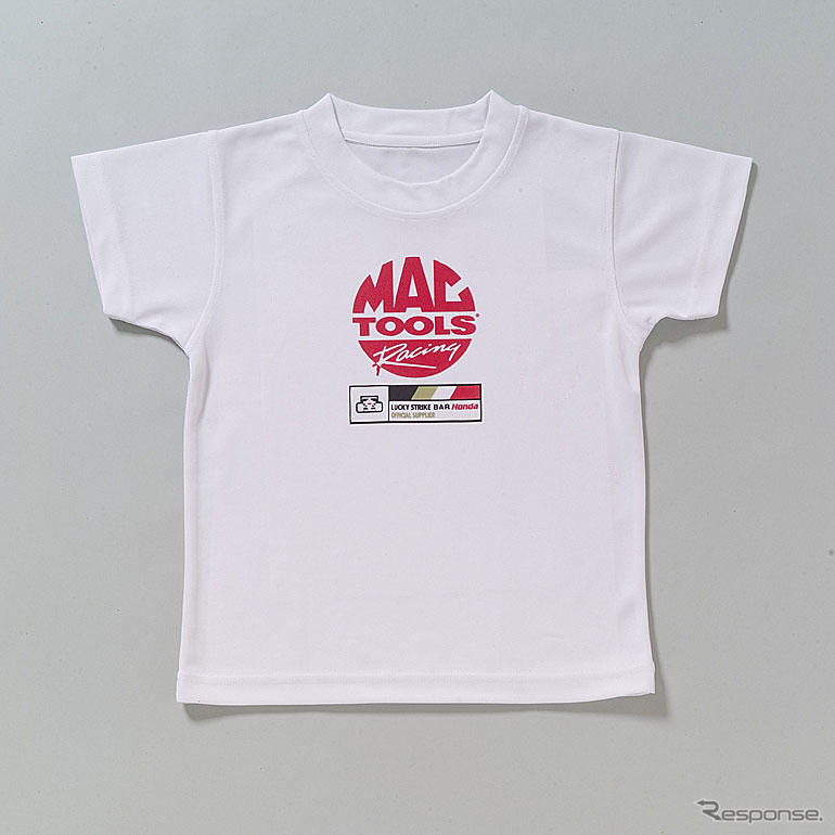 「LUCKY STRIKE BAR HONDA」の限定Ｔシャツ…マックツールズ