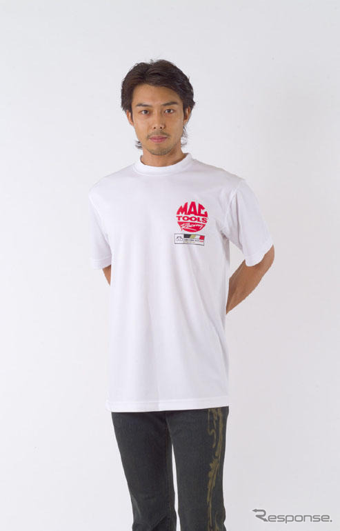「LUCKY STRIKE BAR HONDA」の限定Ｔシャツ…マックツールズ