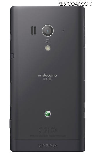 「docomo with series Xperia acro HD SO-03D」Black