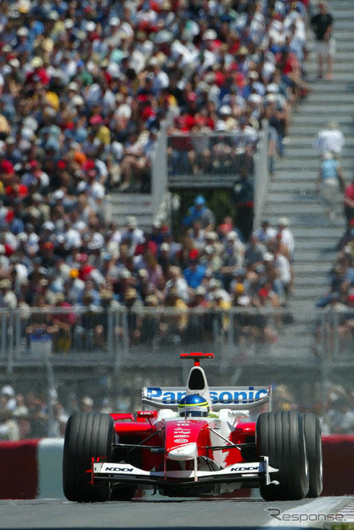 【トヨタF1】無念の失格…カナダGP