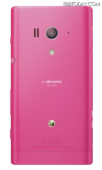 「docomo with series Xperia acro HD SO-03D」Sakura