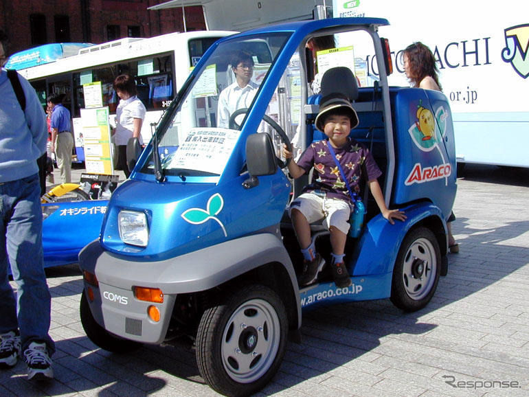 【エコカーワールド04】写真蔵…これが日本の低公害車です