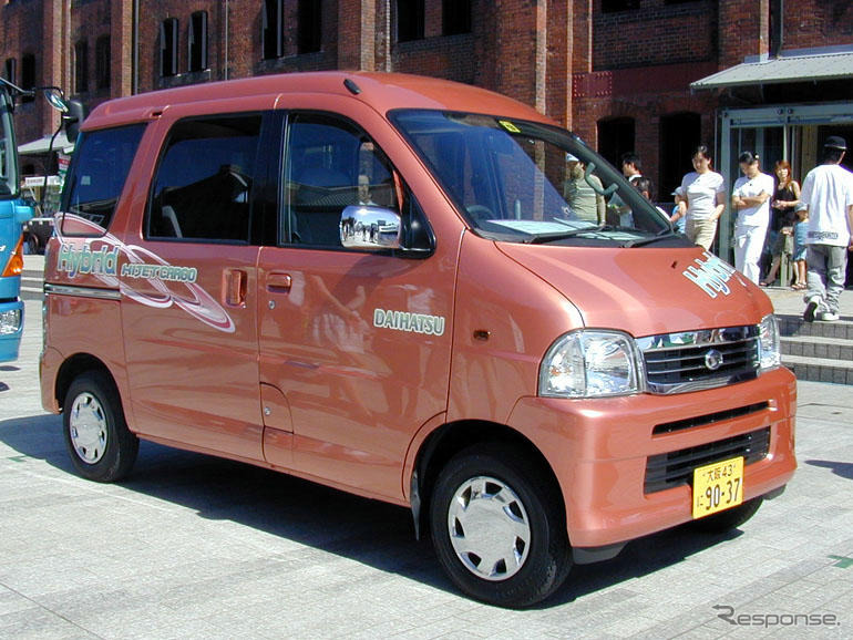 【エコカーワールド04】写真蔵…これが日本の低公害車です