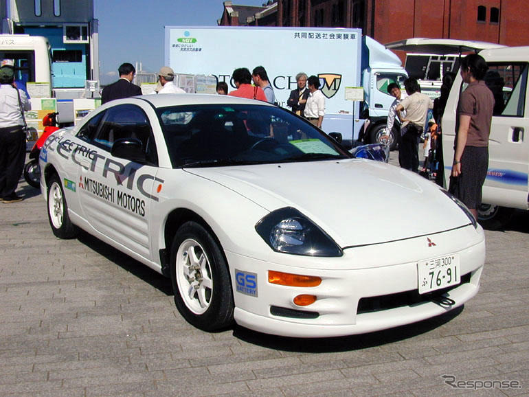 【エコカーワールド04】写真蔵…これが日本の低公害車です