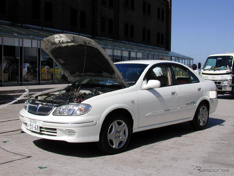 【エコカーワールド04】写真蔵…これが日本の低公害車です