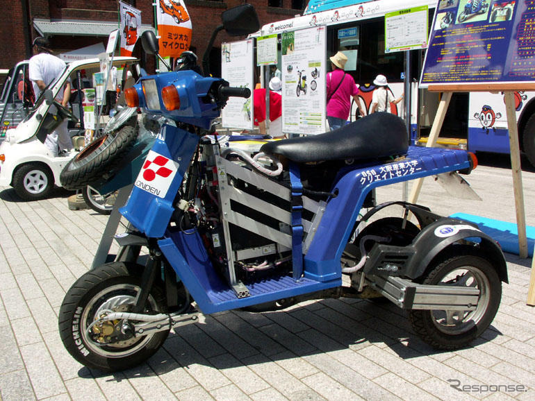 【エコカーワールド04】写真蔵…これが日本の低公害車です
