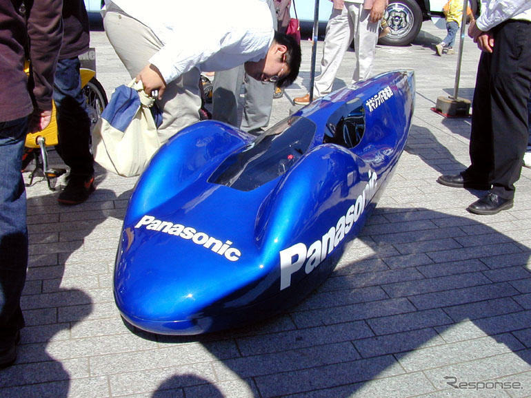【エコカーワールド04】写真蔵…これが日本の低公害車です