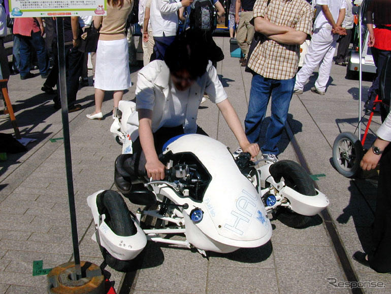 【エコカーワールド04】写真蔵…これが日本の低公害車です