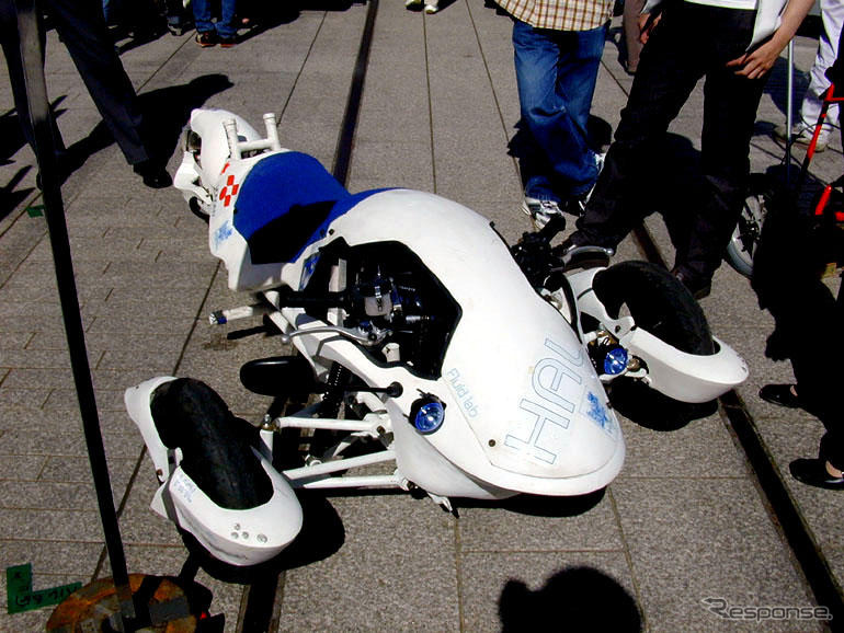 【エコカーワールド04】写真蔵…これが日本の低公害車です