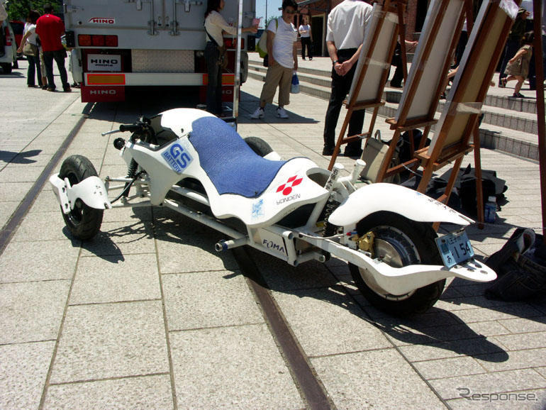 【エコカーワールド04】写真蔵…これが日本の低公害車です