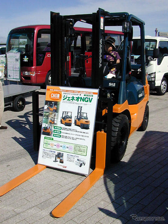 【エコカーワールド04】写真蔵…これが日本の低公害車です