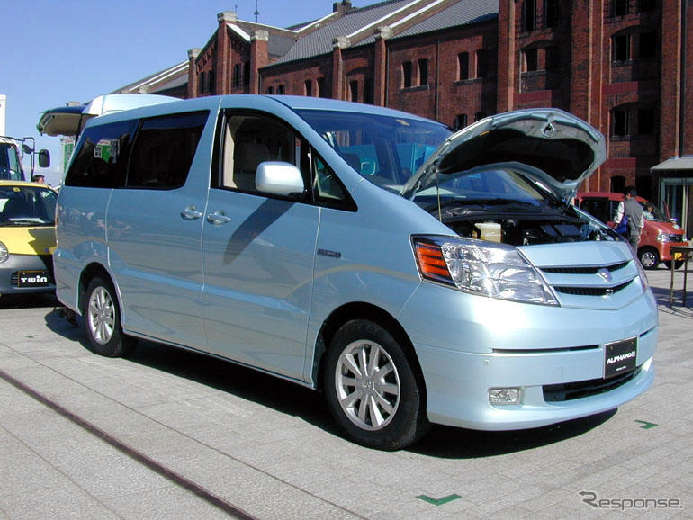 【エコカーワールド04】写真蔵…これが日本の低公害車です