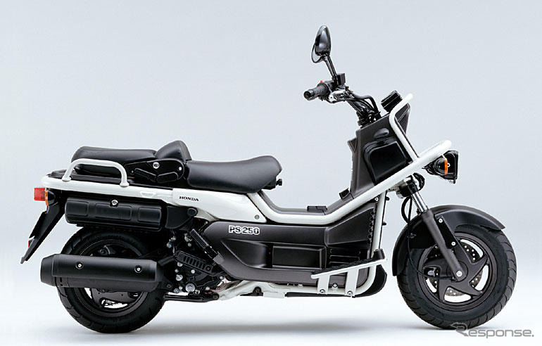 ブカッコウ?　先進?　ホンダが新発想街乗りバイクPS250を発表
