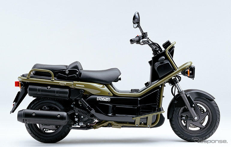 ブカッコウ?　先進?　ホンダが新発想街乗りバイクPS250を発表