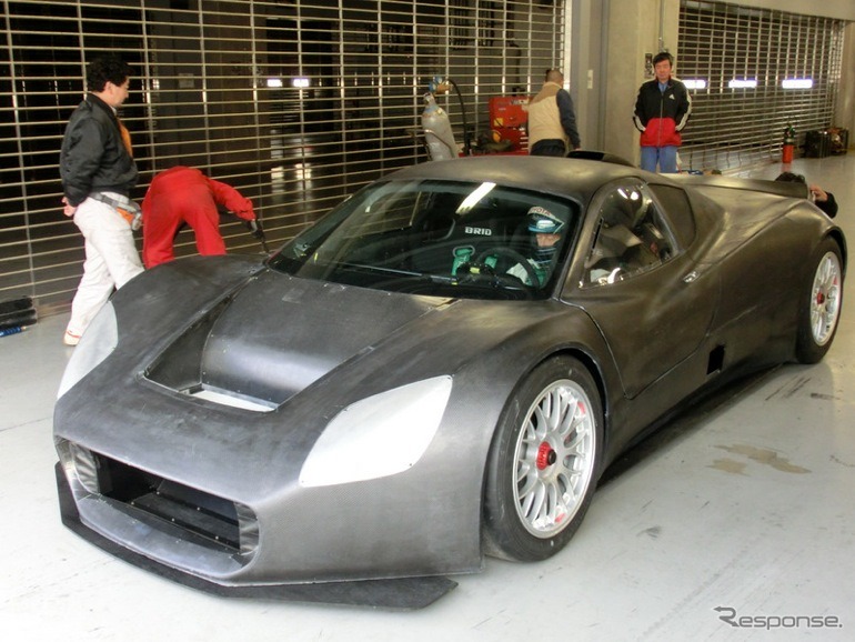 国内のレーシングガレージが協力して制作した純レーシングカーが3月25日、富士スピードウェイで披露される