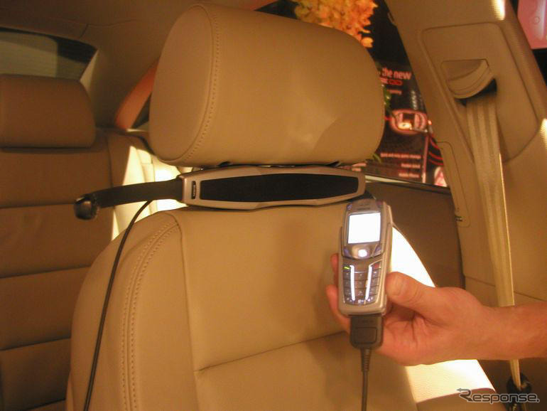 ノキアが携帯電話のハンズフリーキット2機種を発売