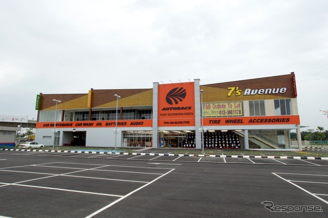 AUTOBACS Klang Sentral STORE