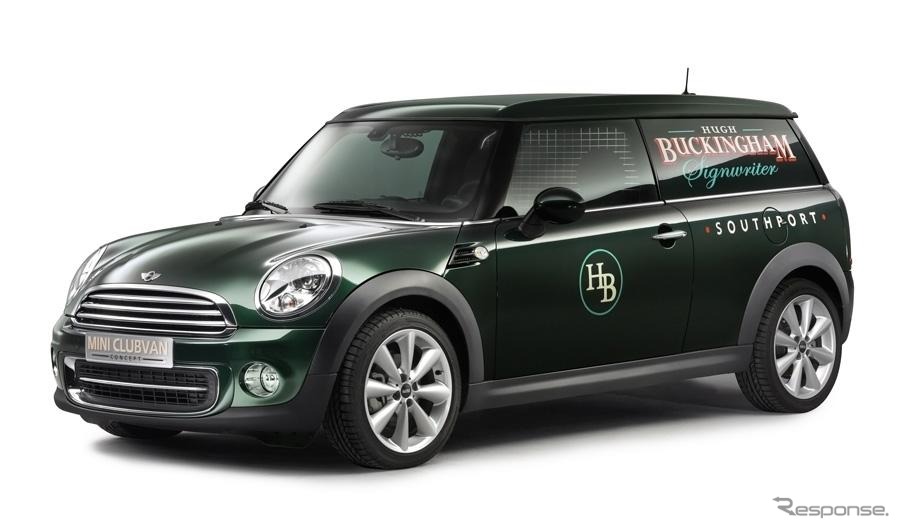 MINI クラブマン をベースにした商用車、MINI クラブバン コンセプト