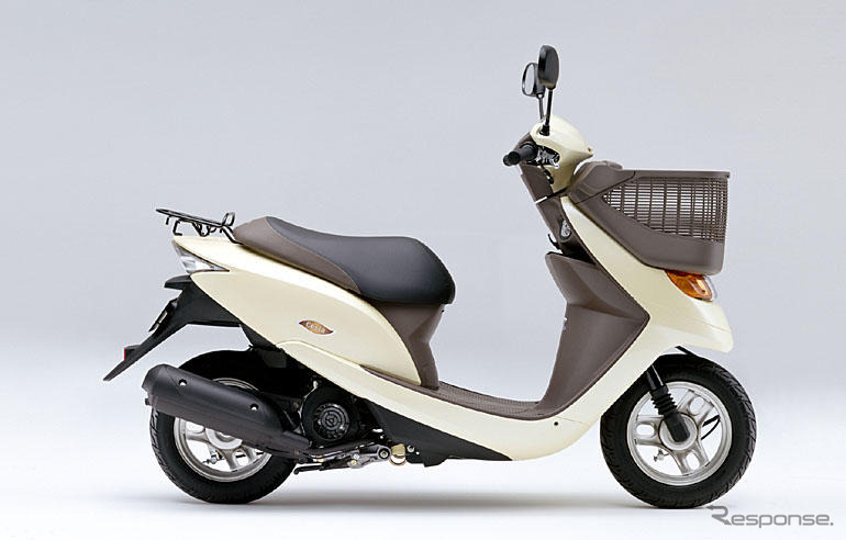 ホンダ・ディオチェスタ発売…大型バスケット