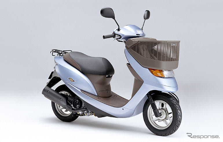 ホンダ・ディオチェスタ発売…大型バスケット