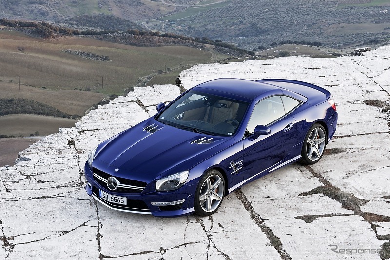 新型メルセデスベンツSL65AMG