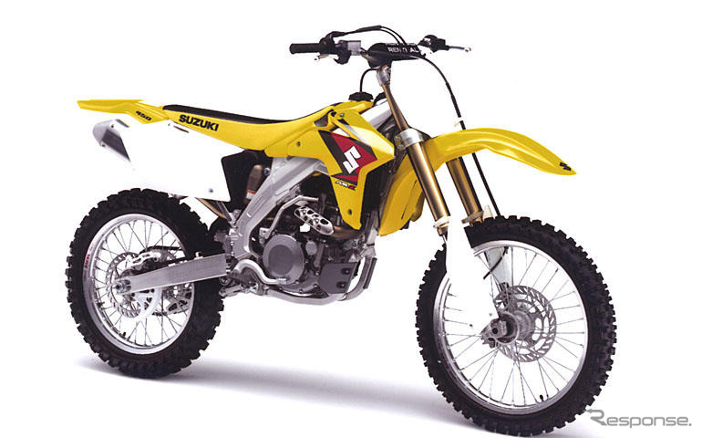 スズキから新型モトクロッサー…軽量コンパクト&新開発エンジン