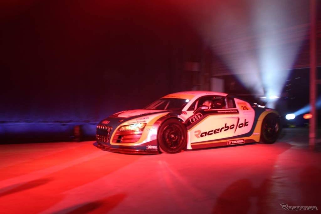 アウディR8LMS