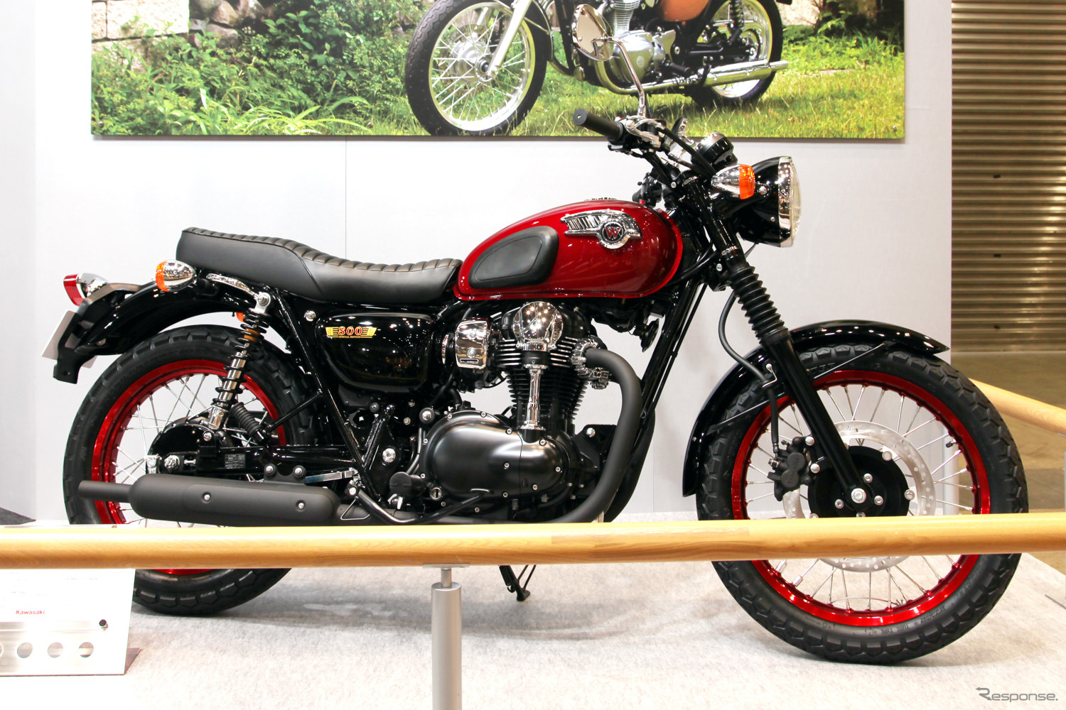 カワサキ W800 Special Edition（東京モーターサイクルショー12）