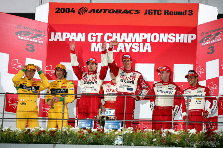 【JGTC第3戦】リザルト…猛暑のセパンでトヨタ1-2