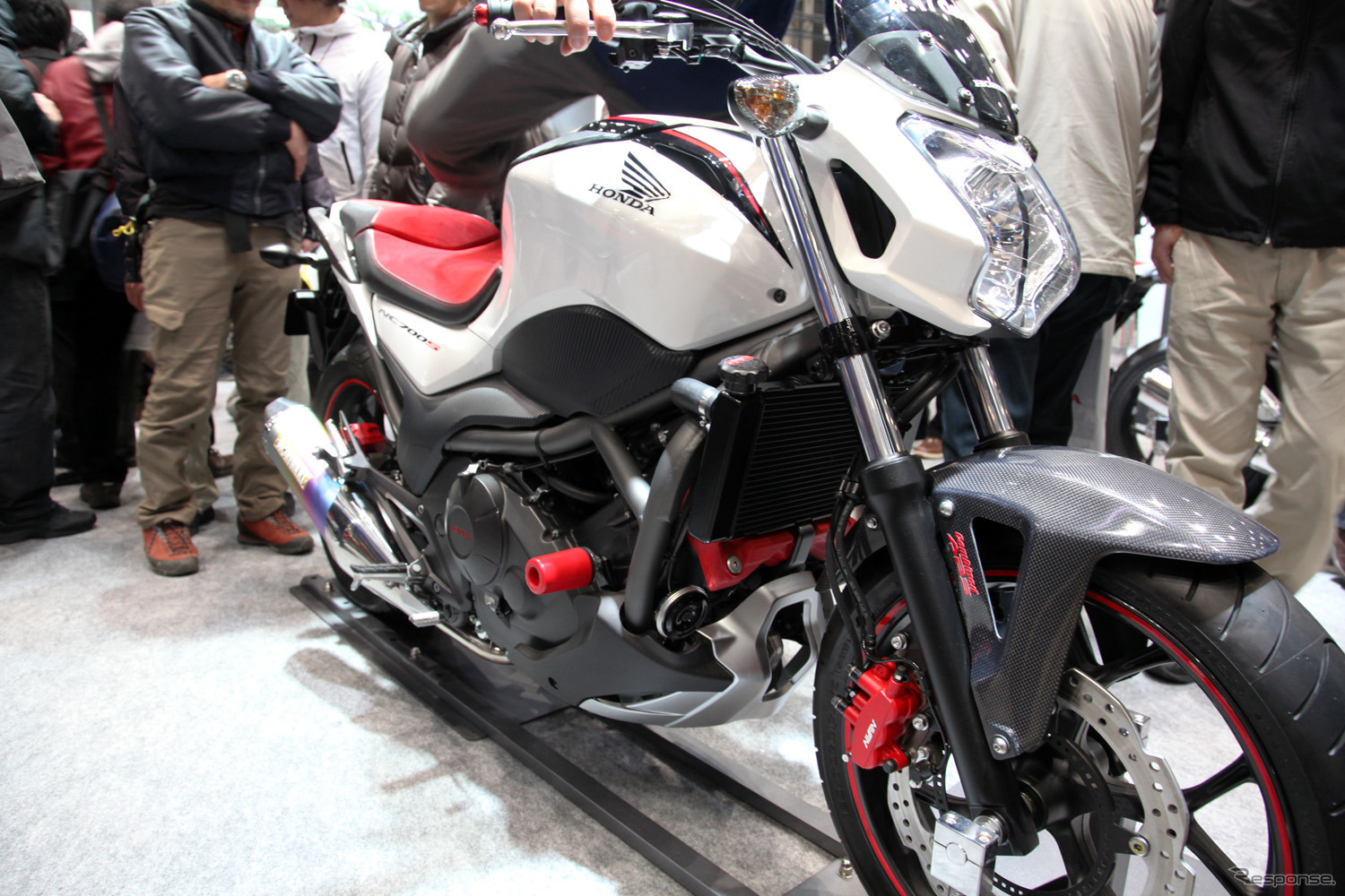 ホンダ NC700S（東京モーターサイクルショー12）