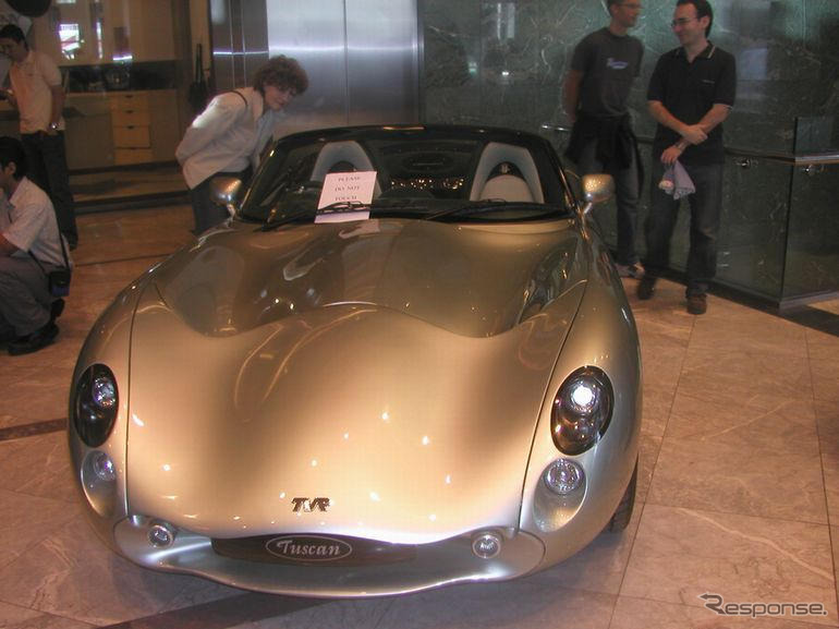 【モーターエクスポ】ロンドンのカナリーワーフで開催