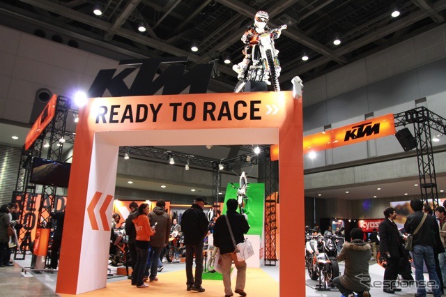 KTM（東京モーターサイクルショー12）