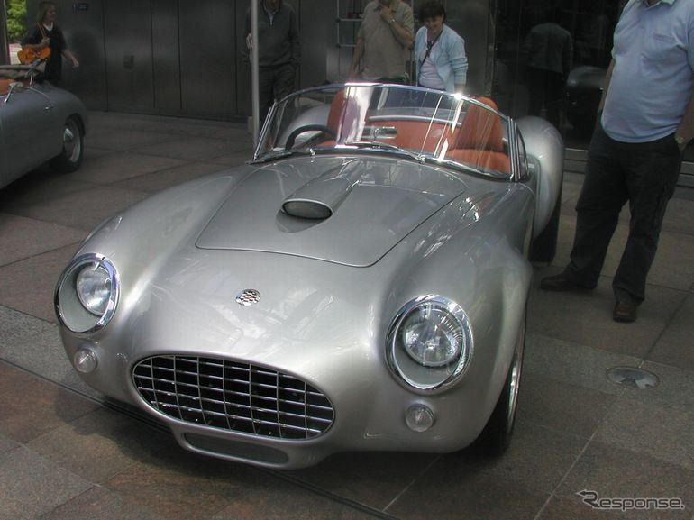 【モーターエクスポ】60年代テイストのスポーツカー『G350』