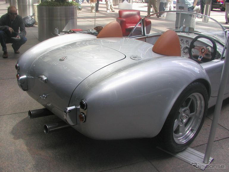 【モーターエクスポ】60年代テイストのスポーツカー『G350』