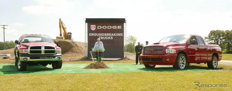 ダッジ・ラムにパイパワーピックアップ…競争激化