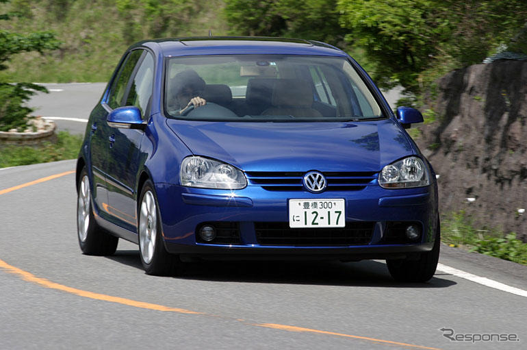 【インプレ'04】斎藤聡　VW『ゴルフ』　目を見張るハンドリング