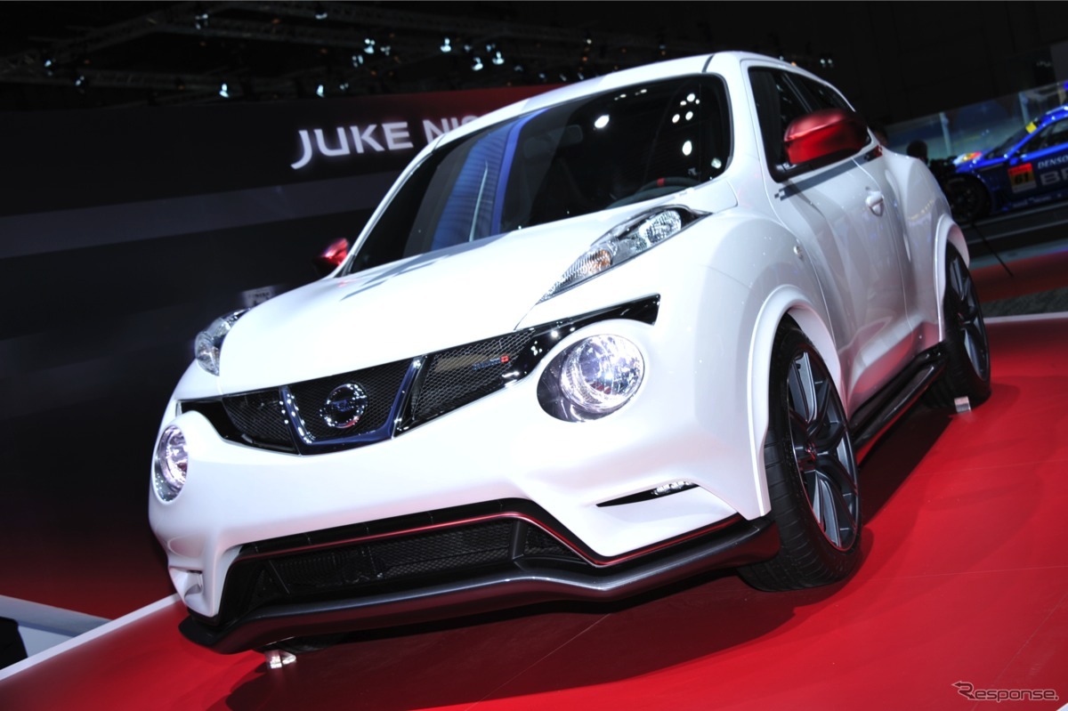 日産ジューク・ニスモ・コンセプト（東京モーターショー11）