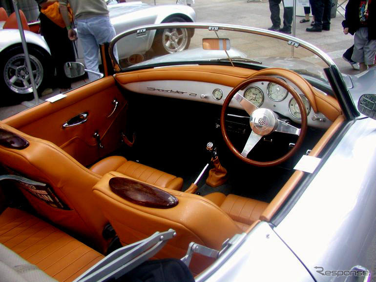 【モーターエクスポ】50年代のあじわい…スピードスター2