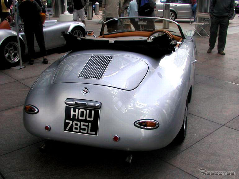 【モーターエクスポ】50年代のあじわい…スピードスター2