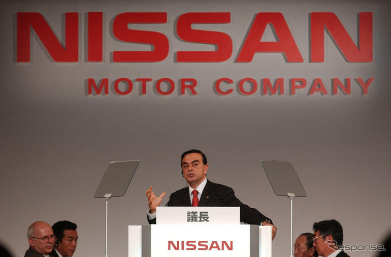 日産株主総会、2時間55分の長丁場を1人で乗り切る